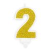 Kagelys - 2 tal - Guld