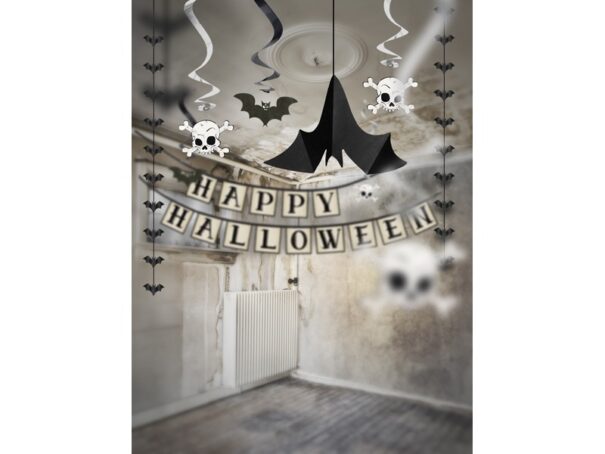 Halloween - Flagermus - Sort - 3 Stk. - Image 2
