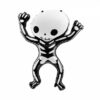 Halloween - Folie Ballon - Skelet - 100 cm.