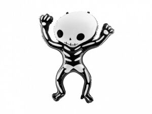 Halloween - Folie Ballon - Skelet - 100 cm.