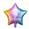 Ballon - Folie - Happy Birthday