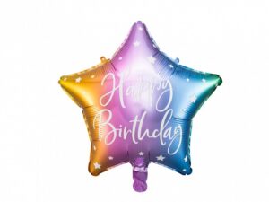 Ballon - Folie - Happy Birthday