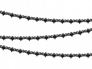 Halloween - Banner - Flagermus