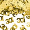 Konfetti - 30! - Guld