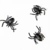 Halloween - Plast Edderkopper - 10 Stk. - Image 2