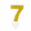 Kagelys - 7 tal - Guld