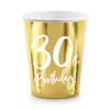 Kopper - 30 år - Guld/Hvid - 6 Stk. - Image 2
