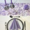 Stagelys - Syren Lilla - 25 cm. - 2 stk. - Image 2