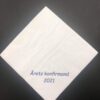 Servietter - Hvid - 25x25 - Image 3