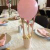 Kopper - Pink/Rosa med guld prikker - 6 stk. - Image 4