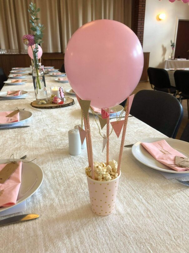 Sugerør - Lys Pink/Guld - 10 Stk. - Image 3