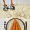 Bordløber - Sizoweb - Orange - 30 cm x 25 m. - Image 2