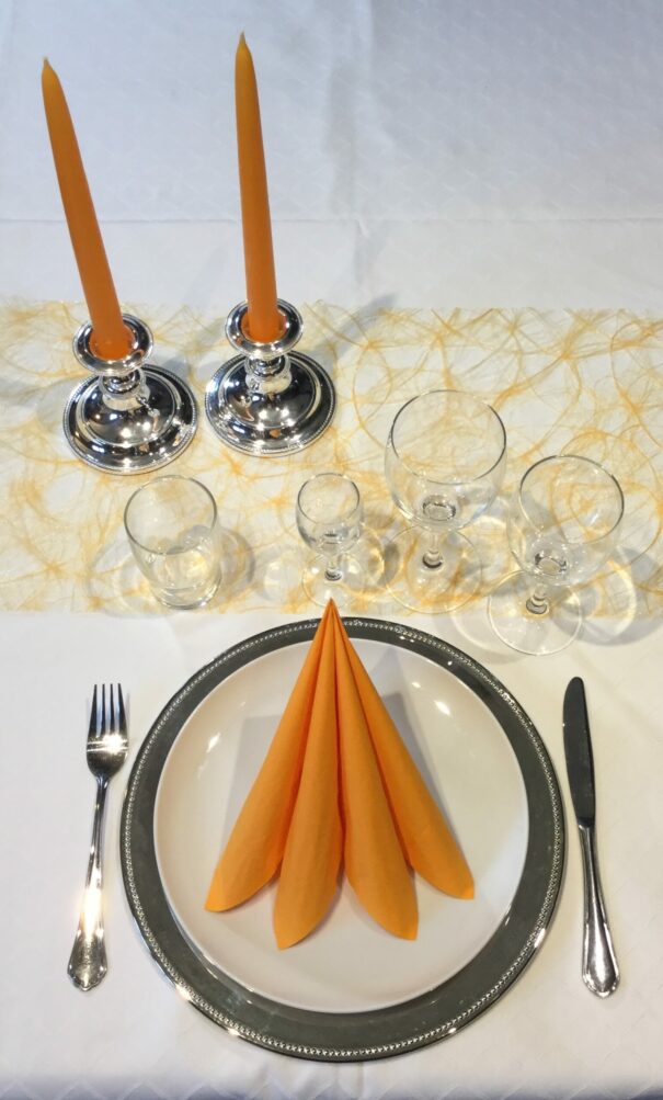 Bordløber - Sizoweb - Orange - 30 cm x 25 m. - Image 2