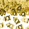 Konfetti - 40! - Guld