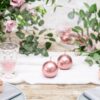 Kugle Lys - Rosa Guld - 6 cm - Image 3