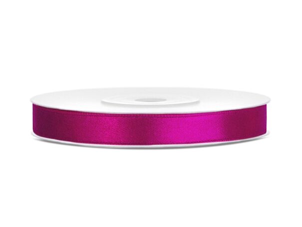 Satin Bånd - Fuchsia