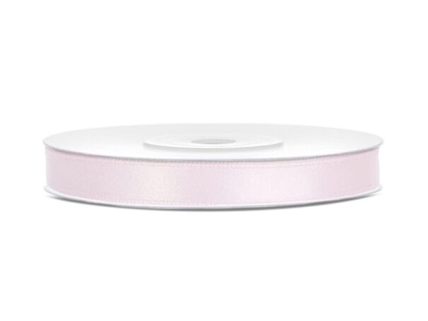 Satin Bånd - Lys Pudder Pink