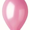 Ballon - Metal - Pink - 28 cm.