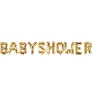 Ballon - Folie - BABYSHOWER - Guld