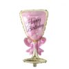 Ballon - Folie - Drink Happy Birthday