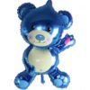 Ballon - Folie - Bamse/Stjerner - 13 stk. - Image 2