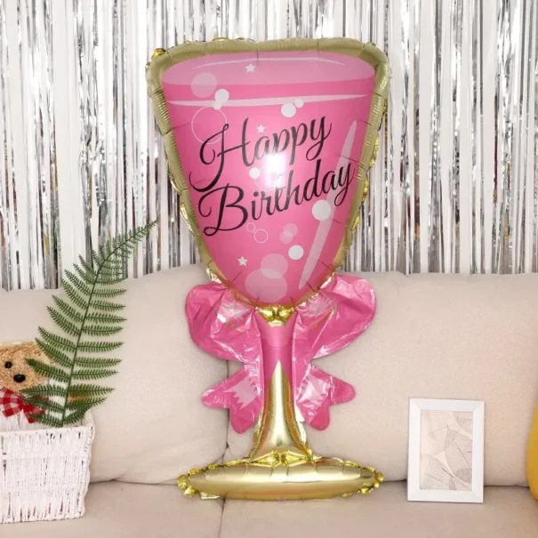 Ballon - Folie - Drink Happy Birthday - Image 2