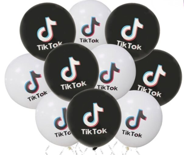 Ballon - TikTok - 6 Stk.