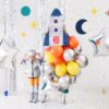 Ballon - Glossy Sølv - 30 cm - Image 5
