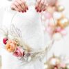 Ballon - Glossy Rosa/Guld - 30 cm - Image 7