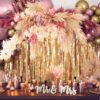 Ballon - Glossy Rosa/Guld - 30 cm - Image 4