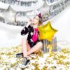 Ballon - Folie - Stjerne - Guld - Image 2