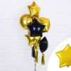 Ballon - Folie - Stjerne - Guld - Image 3