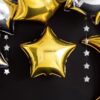 Ballon - Folie - Stjerne - Guld - Image 4