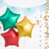 Ballon - Folie - Stjerne - Guld - Image 2