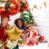 Ballon - Folie - Stjerne - Guld - Image 3