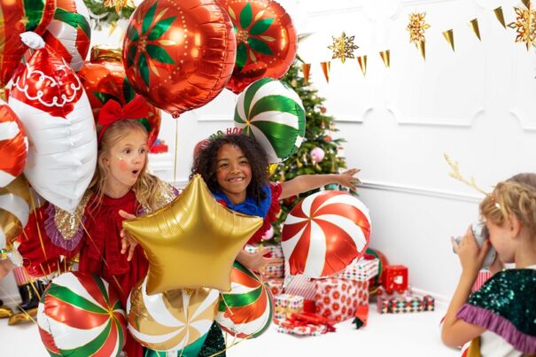 Ballon - Folie - Stjerne - Guld - Image 3