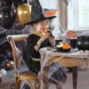 Halloween - Spindelvæv - Hvid - Image 2