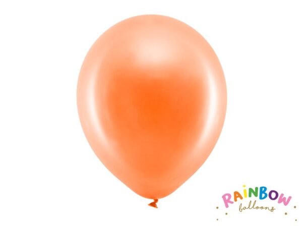 Ballon - Metal Orange - 30 cm