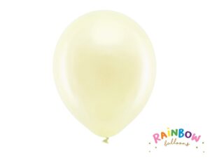 Ballon - Metal Creme - 30 cm