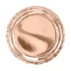 Tallerkner - Rosa/Guld - 6 stk. - Image 2