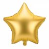 Ballon - Folie - Stjerne - Guld