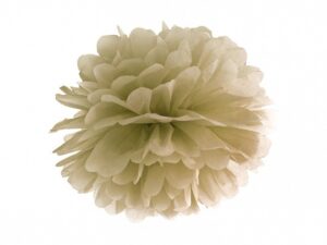 Pompom – Guld – 35 cm.