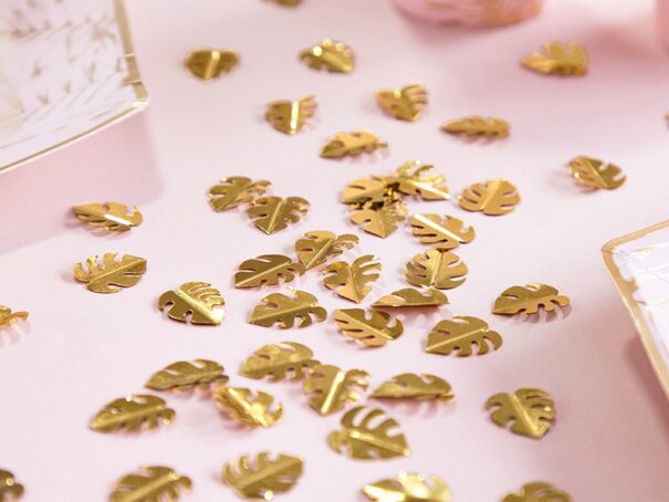 Konfetti - Blade - Guld - Image 2