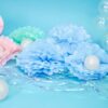 Pompom - Lys Pink - 25 cm. - Image 9