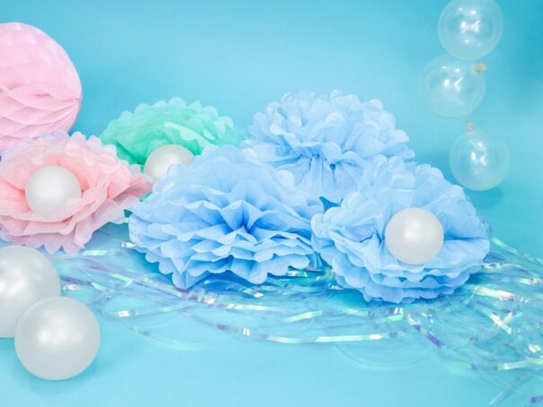 Pompom - Misty Blå - 35 cm. - Image 4