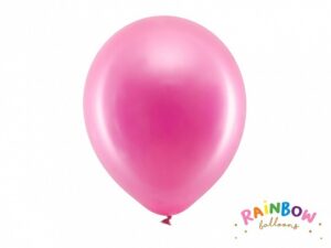 Ballon - Metal Fuchsia Pink - 30 cm