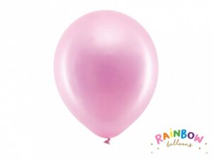 Ballon - Metal Pink - 30 cm