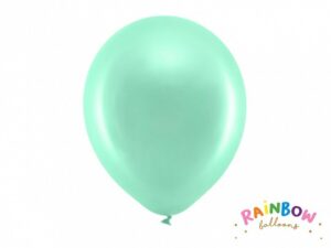 Ballon - Metal Mint - 30 cm