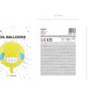 Ballon - Folie - Smiley - Image 4