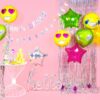 Ballon - Folie - Smiley - Image 3